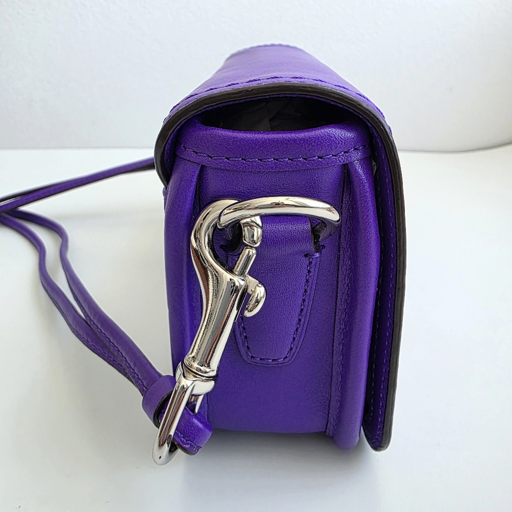 NEW Coach Legacy Penny Crossbody Bag in Ultraviolet - Picture 3 of 15